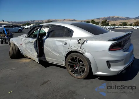 2021 Dodge Charger Scat Pack z USA, uszkodzony, nr VIN 2C3CDXGJ8MH588115